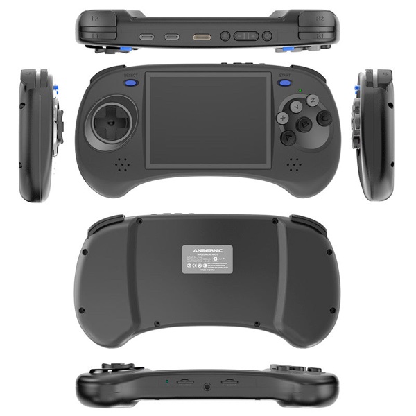 Anbernic RG ARC-D Consola Ergonómica Inspirada en el Mando de Mega Drive