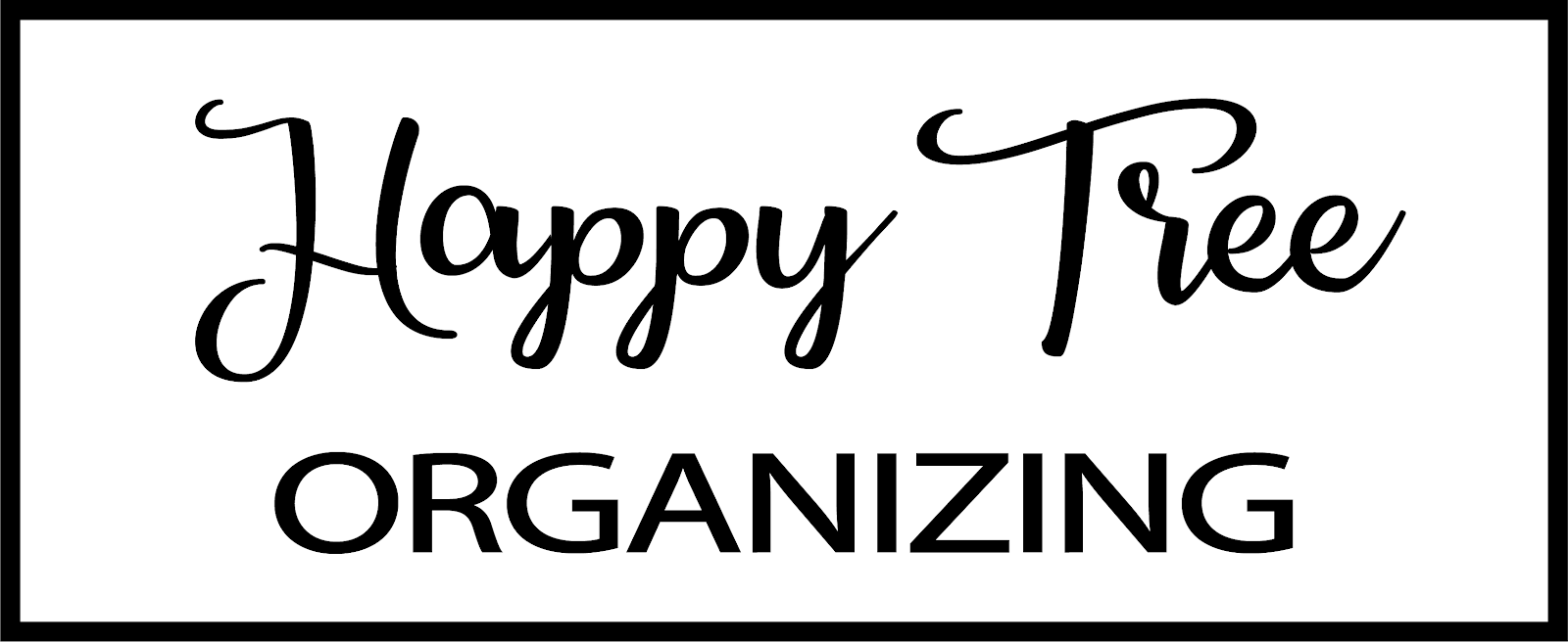Happy Tree Organizing
