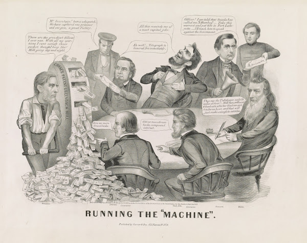 Running the machine 1864