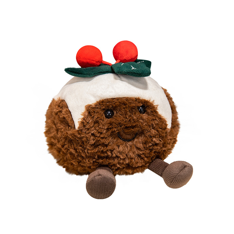 Christmas Plush Figures, 10 cm