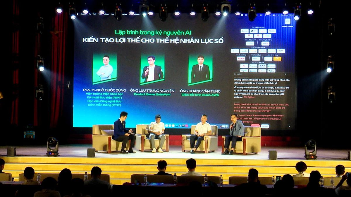 Kết nối thế hệ lập trình viên tương lai - Đài Phát thanh và truyền hình Hà Nội