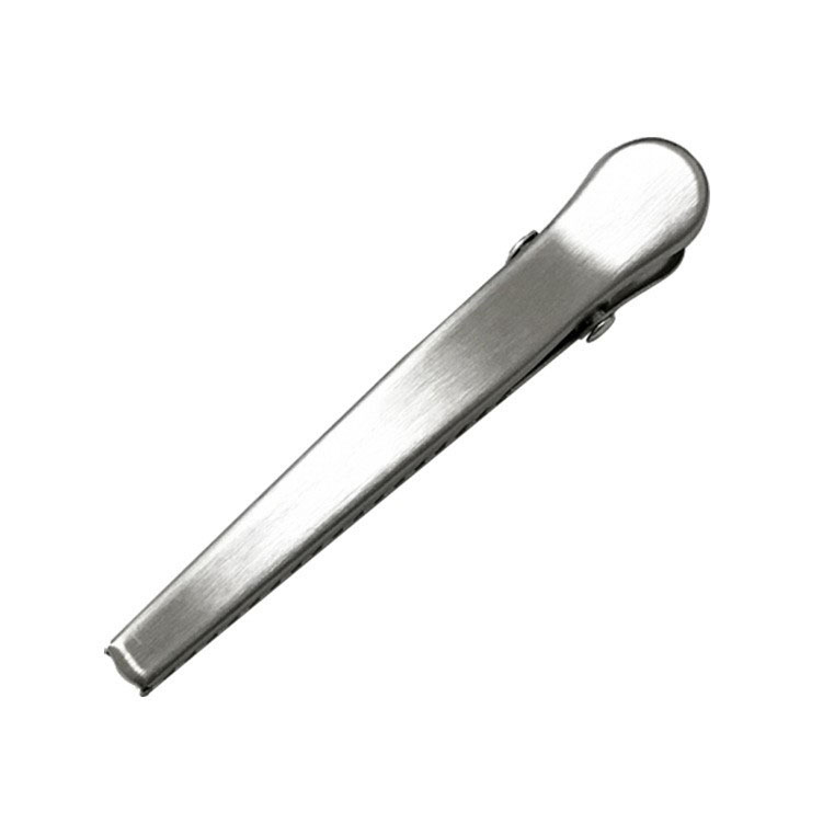 Stainless steel closure clip for bags