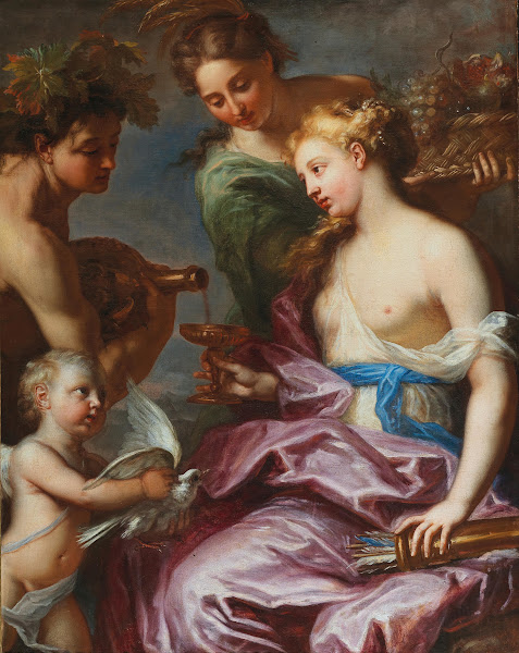 Sine Cerere et Baccho friget Venus