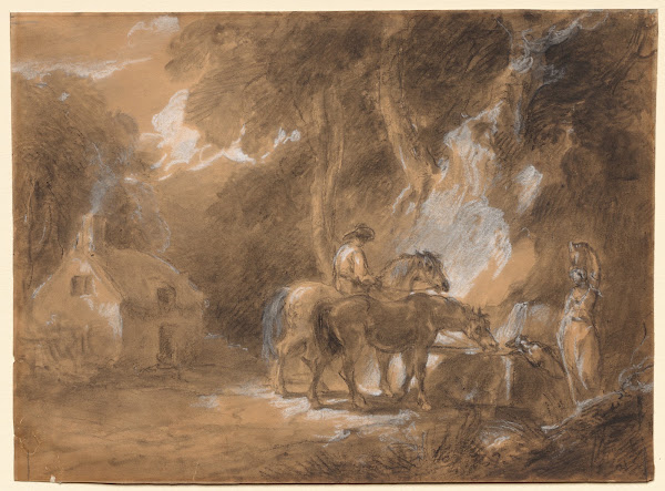 The Halt at the Spring c 17891847