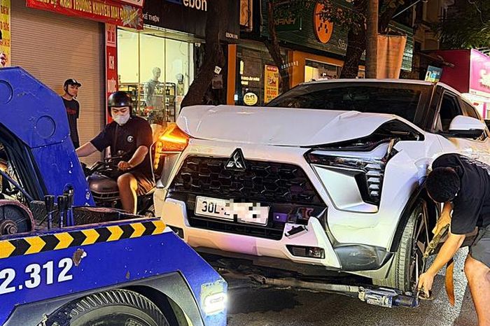 Vụ tai nạn giao thông liên hoàn trên phố Doãn Kế Thiện, kết quả kiểm tra cồn, ma túy thế nào? - Báo Sức Khỏe &amp; Đời Sống