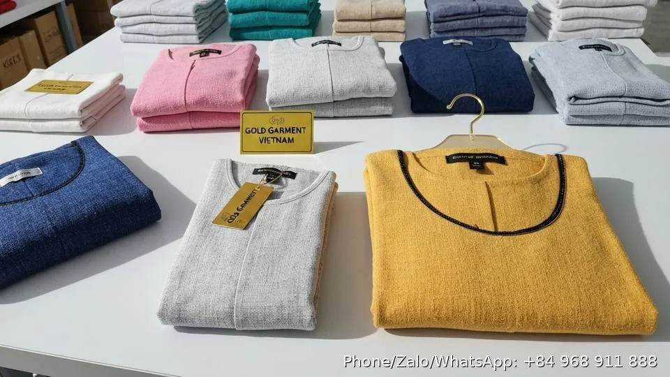 Hop Clothing Manufacturer - Gold Garment Vietnam