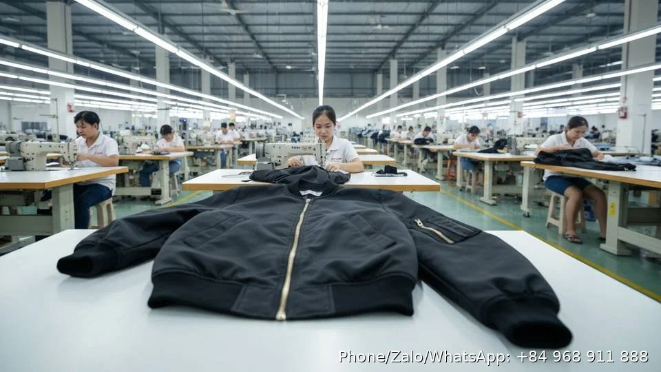 bomber jacket manufacturer - Gold Garment Vietnam