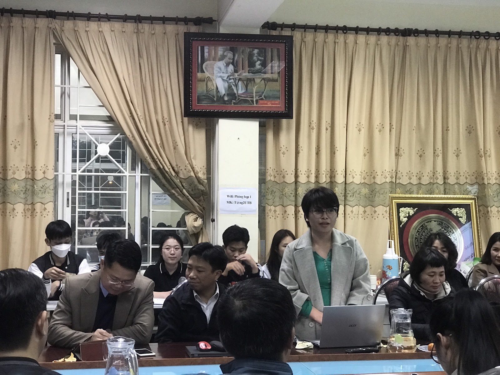 Seminar "Xây dựng mô hình cải thiện sinh kế thông qua hoạt động giới thiệu du lịch nông nghiệp đến các bản dân tộc thiểu số vùng đồi núi tỉnh Sơn La, Việt Nam"