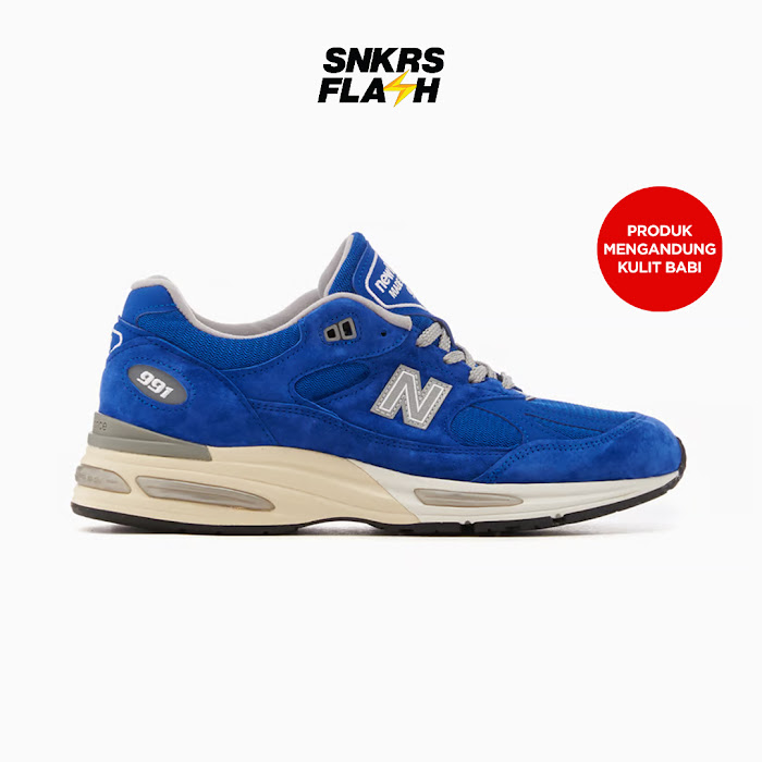 NEW BALANCE 991 MIUK DAZZLING BLUE - Size 42