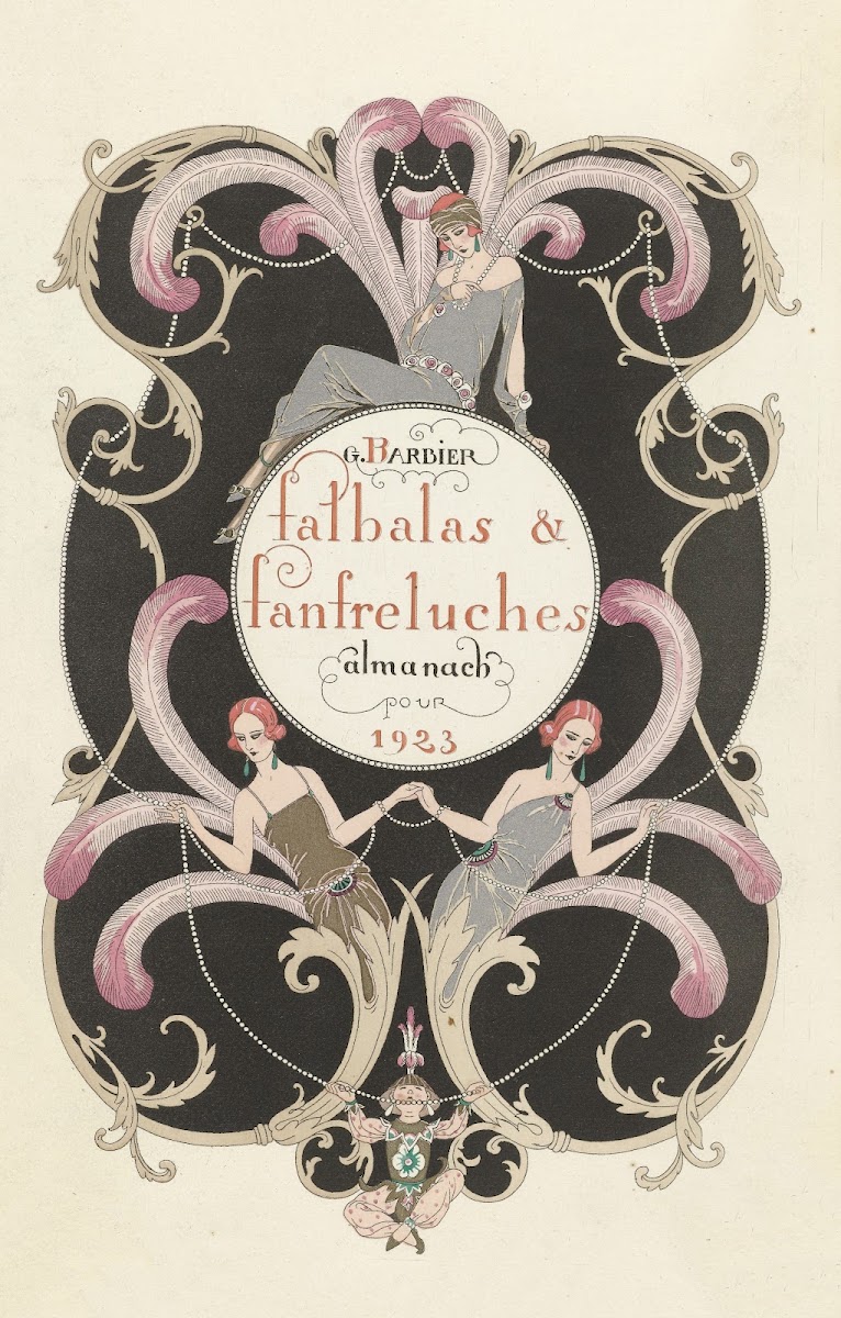 Falbalas et Fanfreluches title 1923
