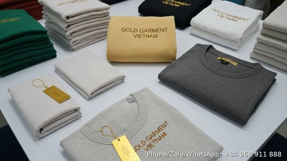 Design Your Own Clothing Brand - Gold Garment Vietnam