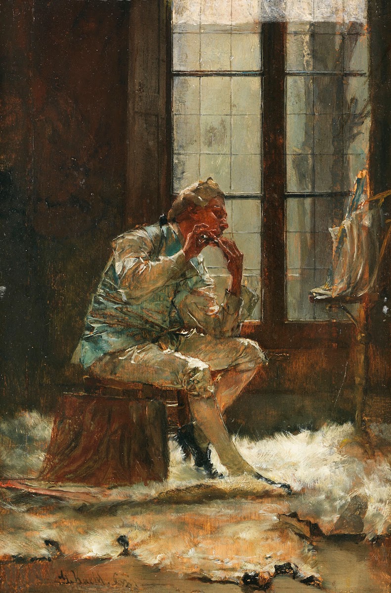 Der Flötenspieler 1878 1889