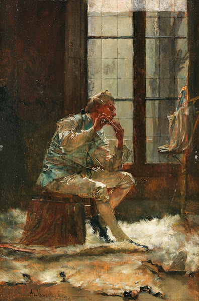 Der Flötenspieler 1878 1889