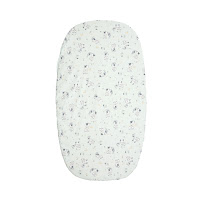 Fitted sheet Twins 90x50 BE HAPPY (premium poplin) Fox