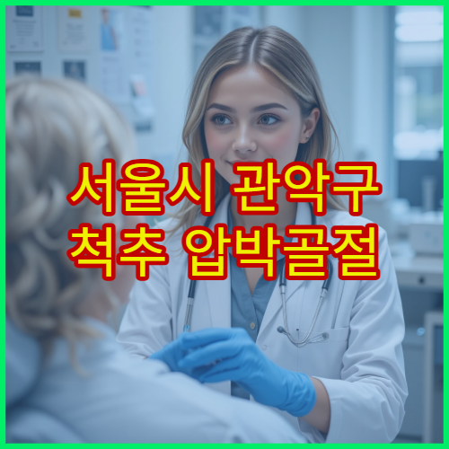 서울시 관악구 척추 압박골절 허리 통증 비수술 치료 전문 병원