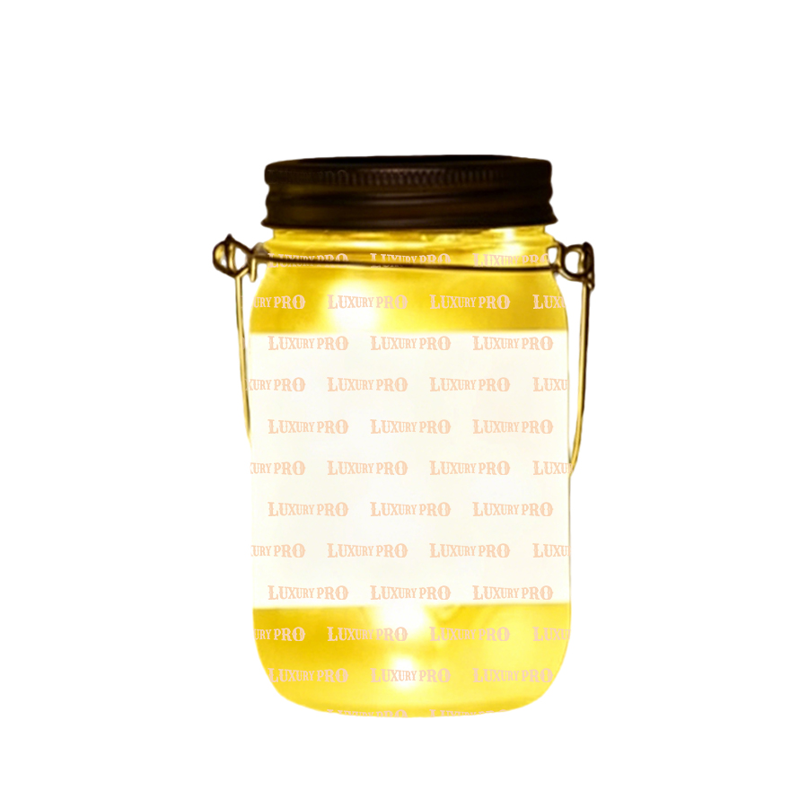 Light-Up Mason Jar