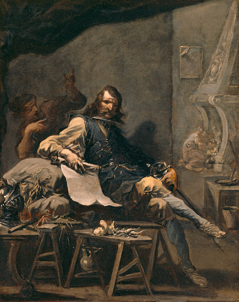 Satire on a Nobleman in Misery between 1719 and 1725