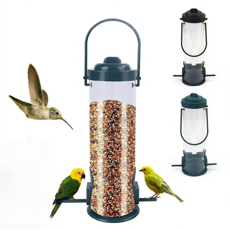 Hanging Bird Feeder Station