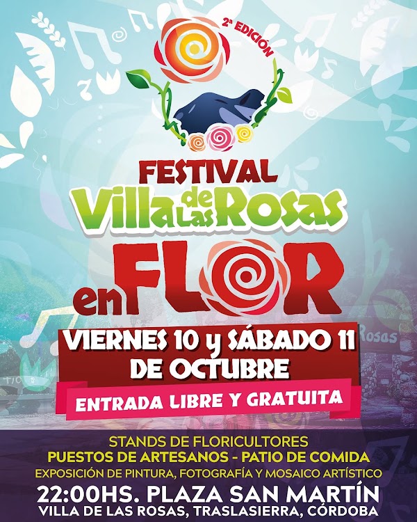 🌹🌹Villa de Las Rosas en Flor