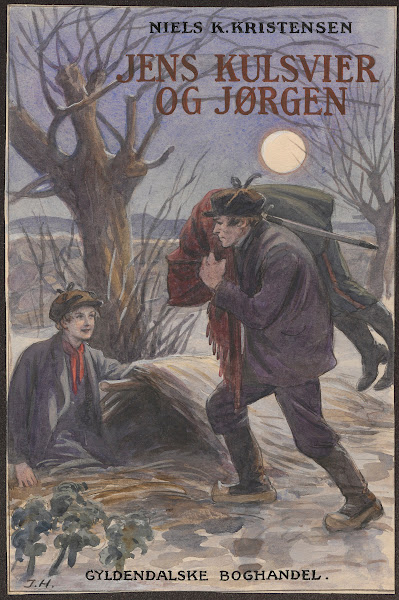 Jens Kulsvier Og JøRgen 1915