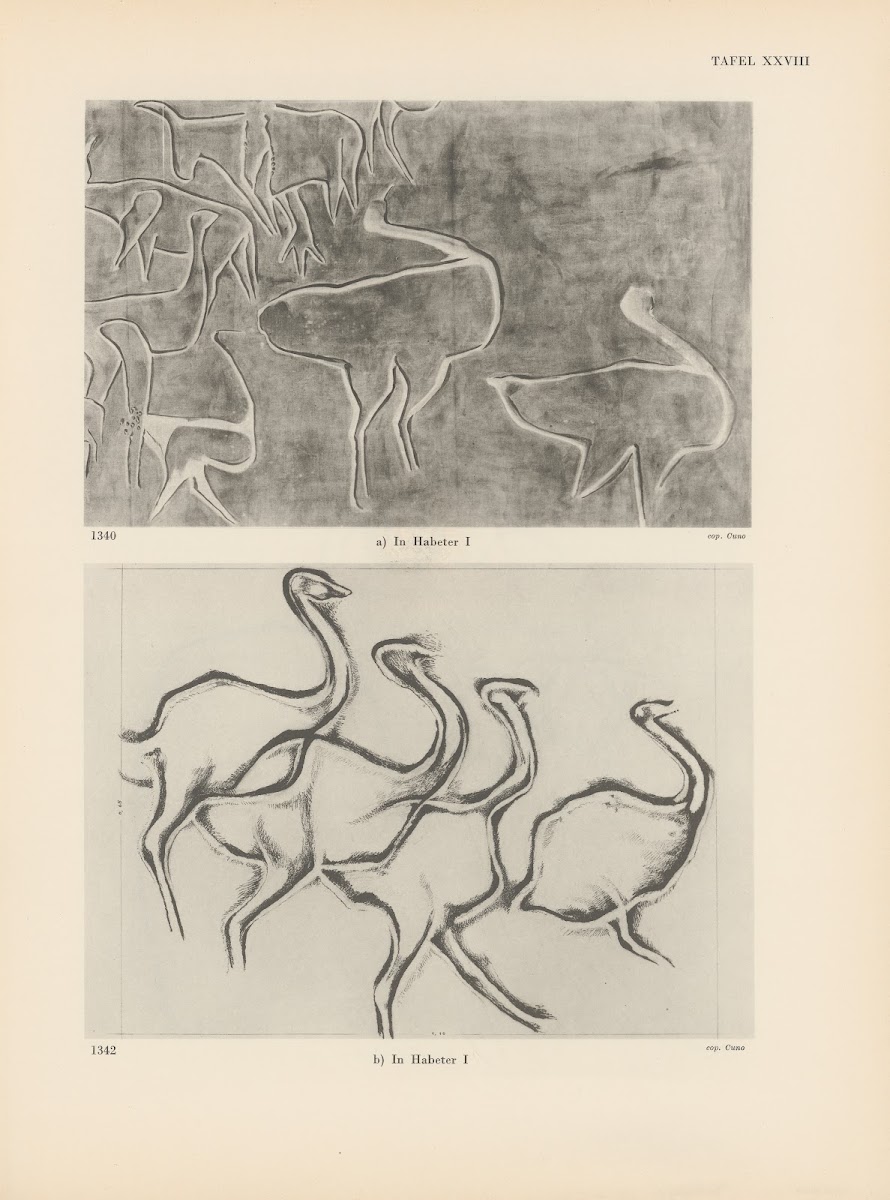 Ekade Ektab die Felsbilder Fezzans Pl30 1937