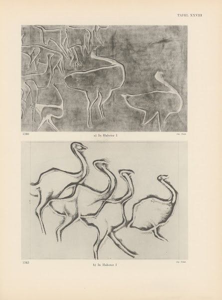 Ekade Ektab die Felsbilder Fezzans Pl30 1937