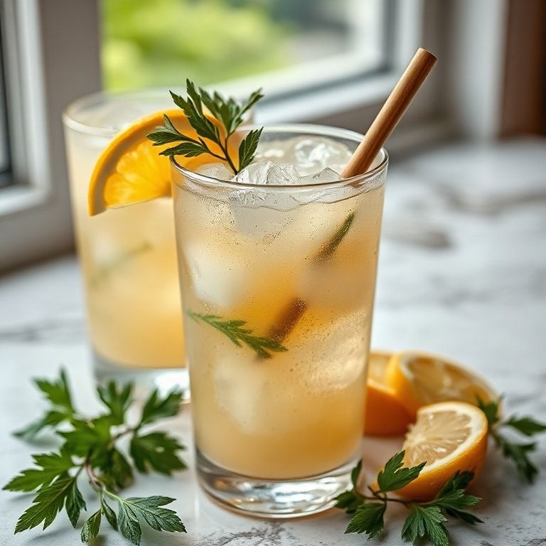 Refreshing Vanilla Vodka Soda Recipe with Ginger Ale – Quick & Easy Homemade Drink