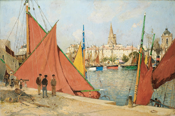 Le port de La Rochelle 1907