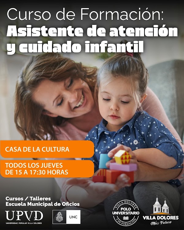 Asistente de atención y cuidado infantil