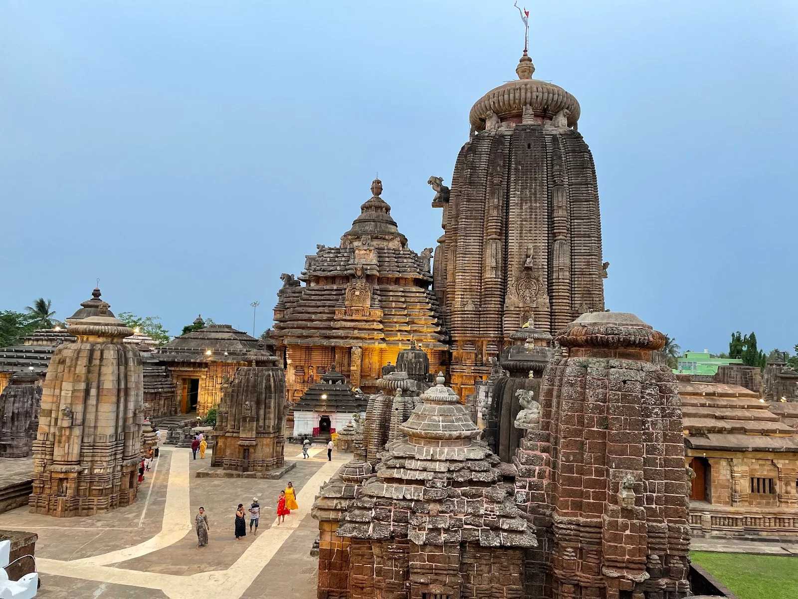 Bhubaneswar Lingaraj Temple