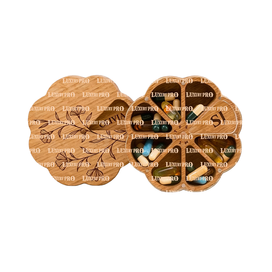 Seven - Compartment Pill Box