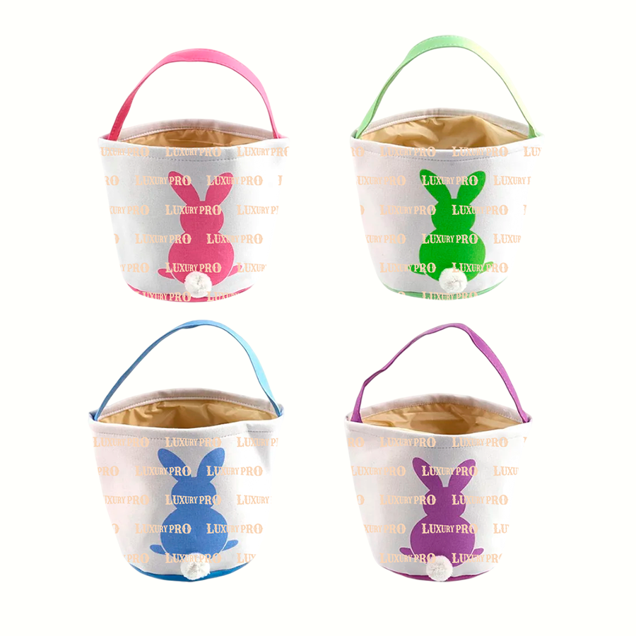 Colorful Rabbit Tote Bag - GS-410