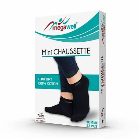 MEGAWELL MINI CHAUSSETTE