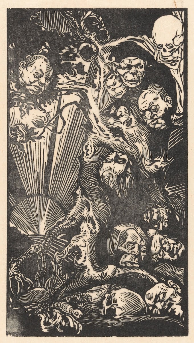 Boom met fantastische koppen 1881 1934
