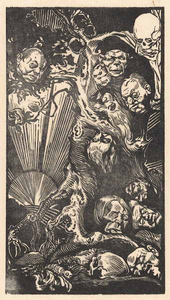 Boom met fantastische koppen 1881 1934