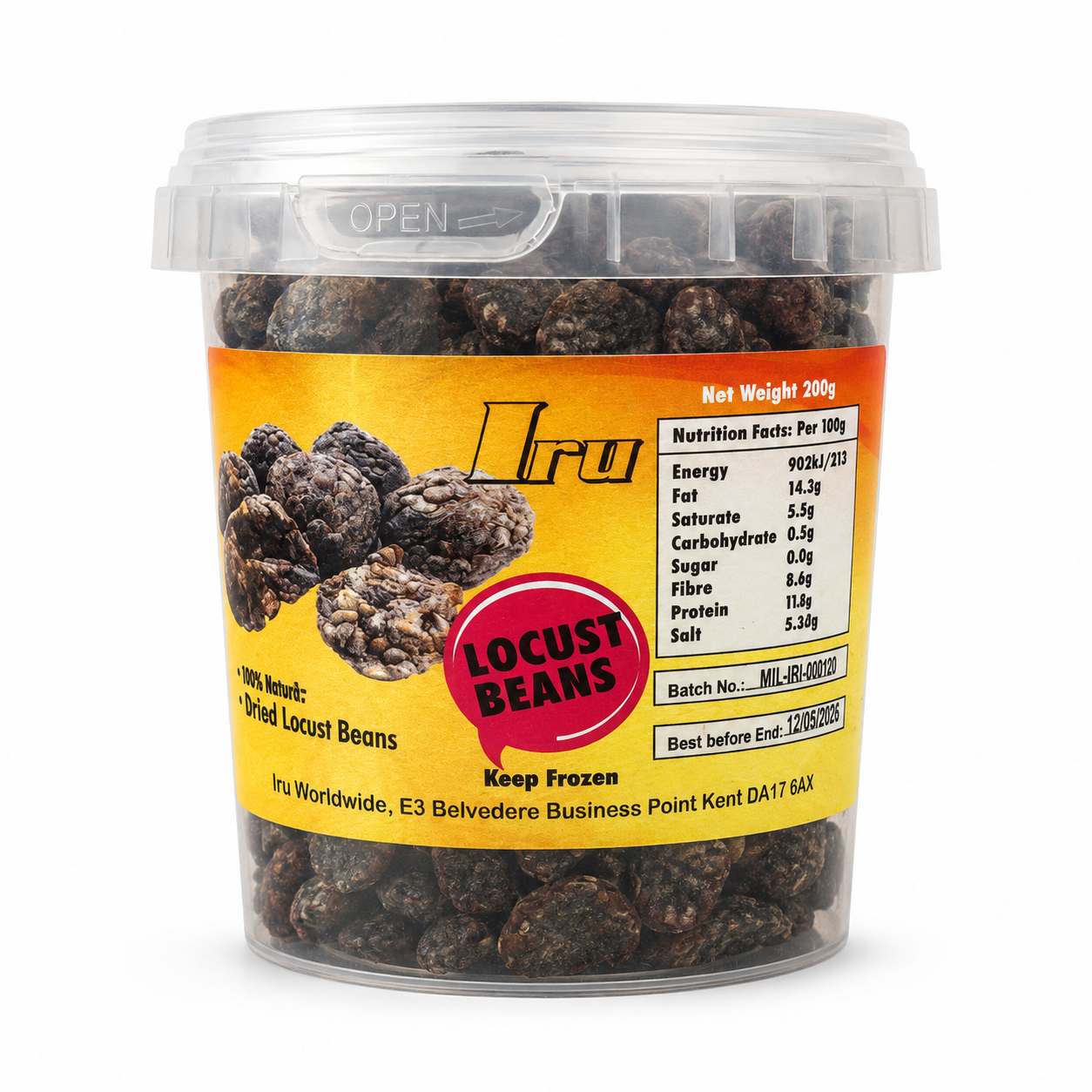 Micaa Foods - Iru