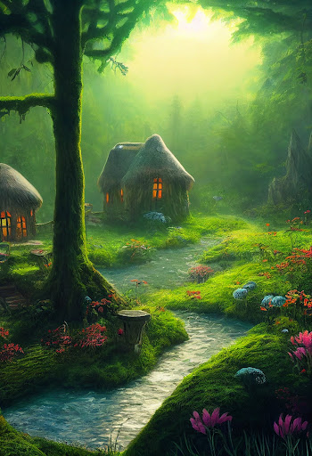 Jungle Cottage Picture