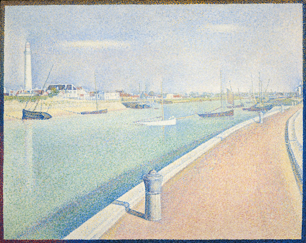 The Channel of Gravelines Petit Fort Philippe 1890