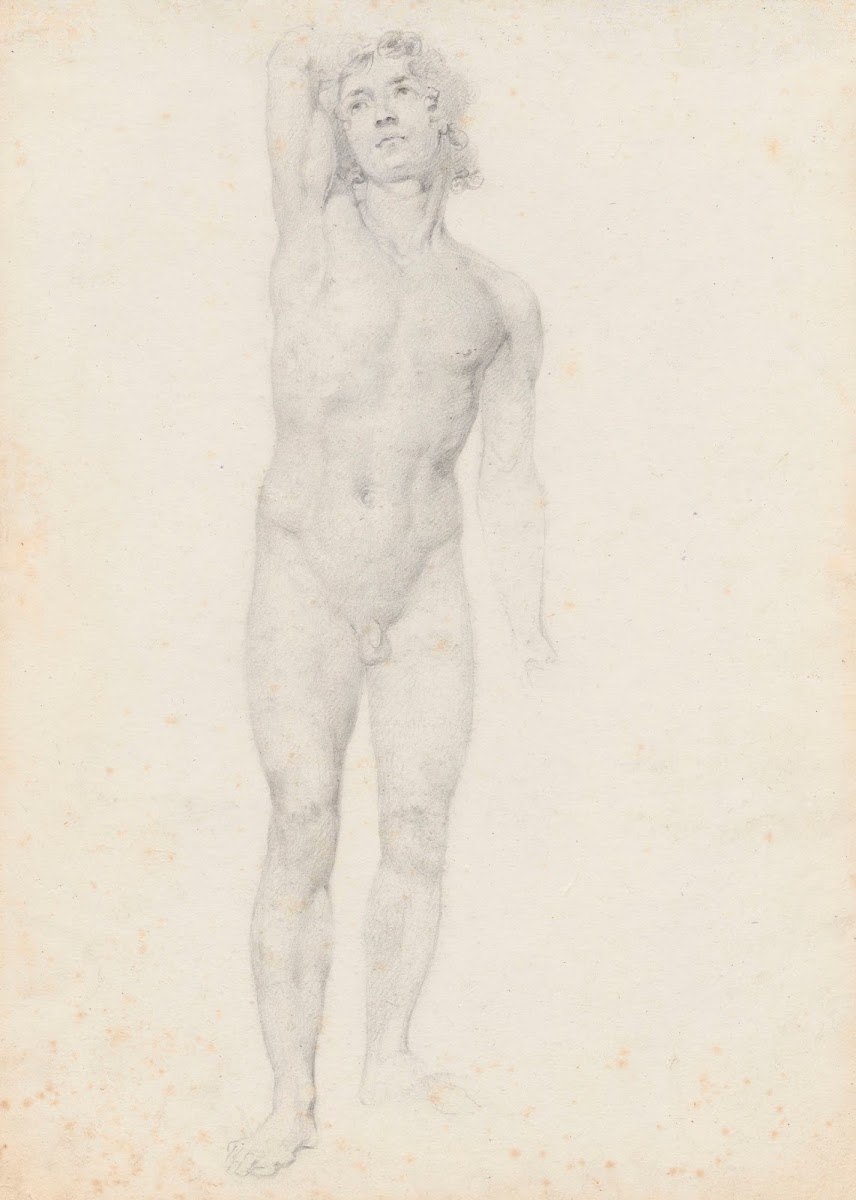 Akt męski 1831