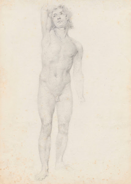 Akt męski 1831