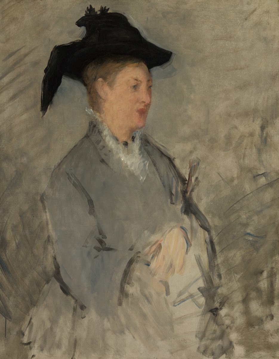Madame Edouard Manet Suzanne Leenhoff 18291906 ca 1873