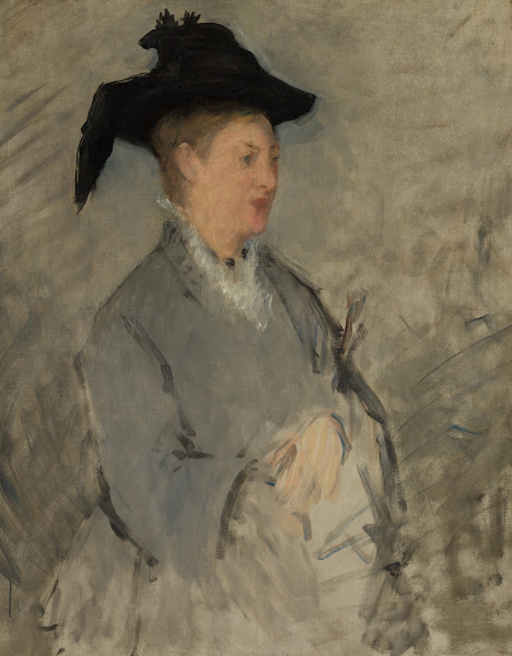 Madame Edouard Manet Suzanne Leenhoff 18291906 ca 1873