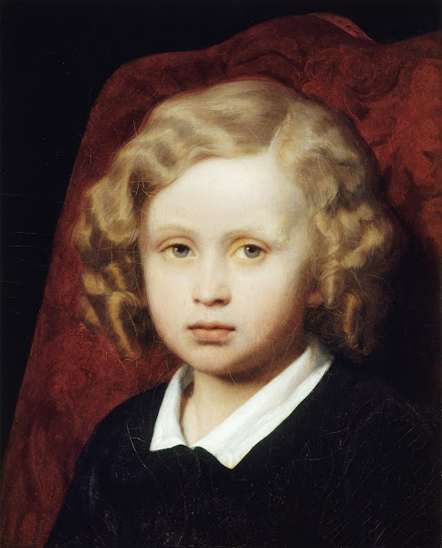 Portrait présumé de Ary Arnold Scheffer 1840