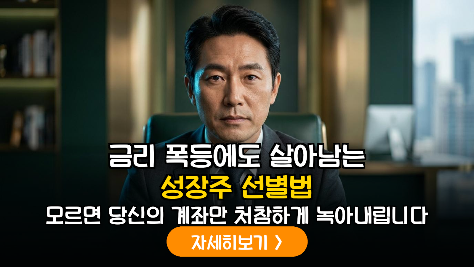 미국 금리 급등기 국내 성장주 방어 전략 가이드