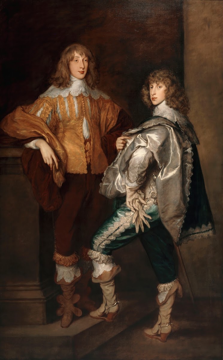 Lords John and Bernard Stuart c176070