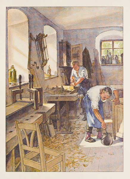 The cabinetmaker 1910