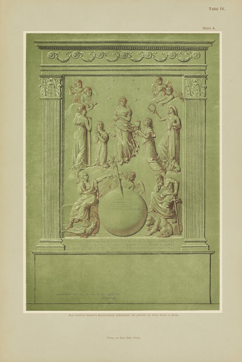 Handzeichnungen von Gottfried Schadow Pl04 1886