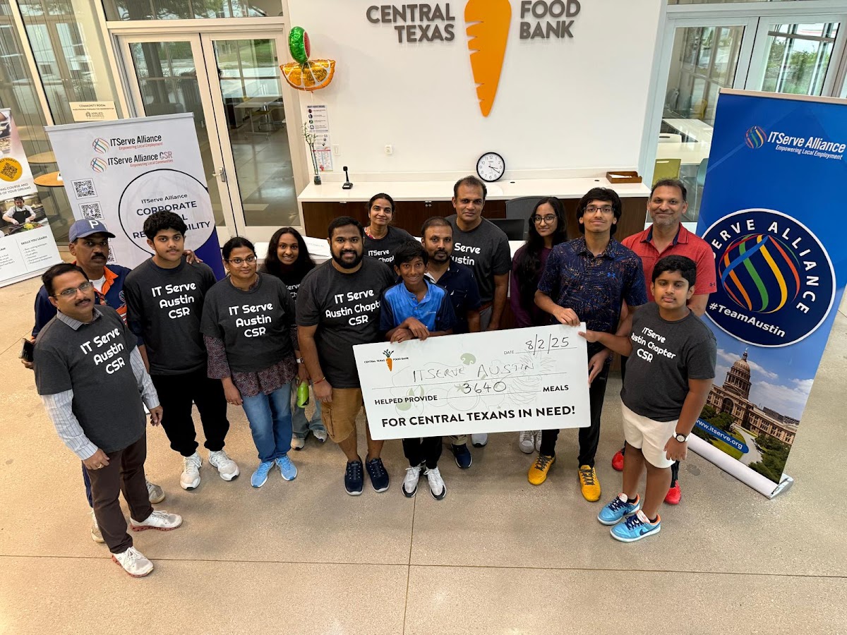 ITServe Alliance Austin Members and Families