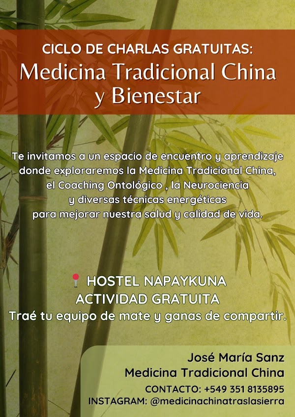 Charlas Gratuitas de Medicina Tradicional China 🌿