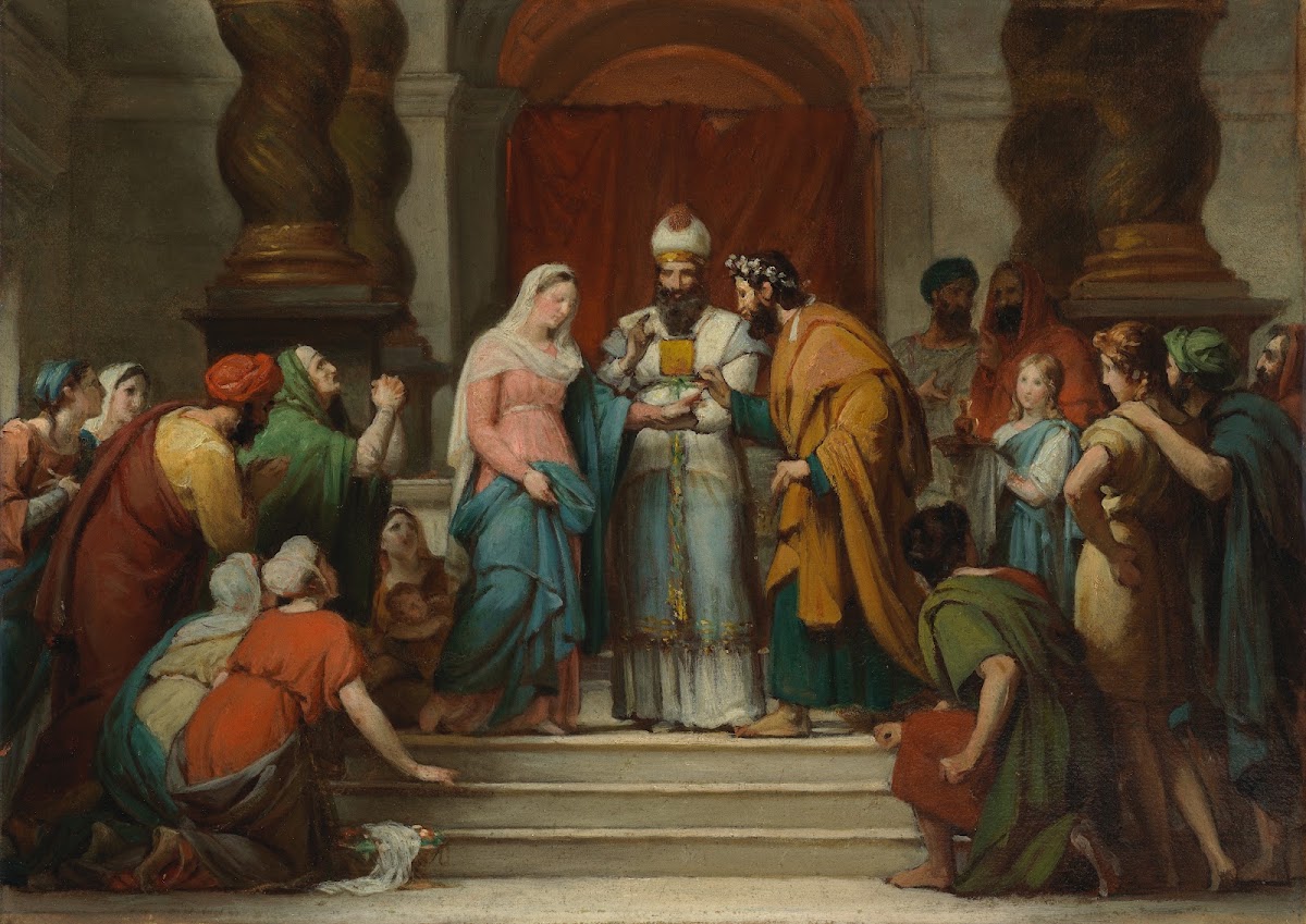 The Marriage of the Virgin 1833